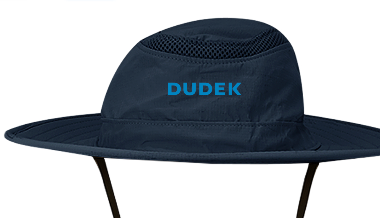 Port Authority Outdoor Ventilated Wide Brim Bucket Hat
