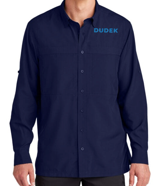Port Authority Long Sleeve UV Daybreak Shirt