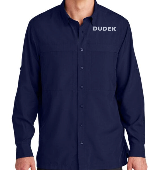Port Authority Long Sleeve UV Daybreak Shirt