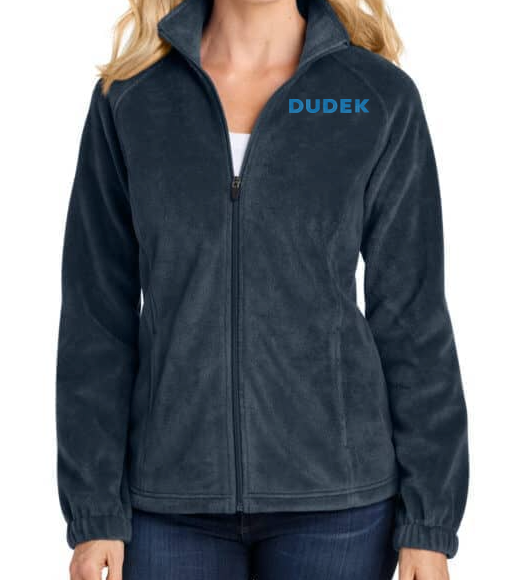 Port Authority Women's Plush Fleece Full-Zip Jacket