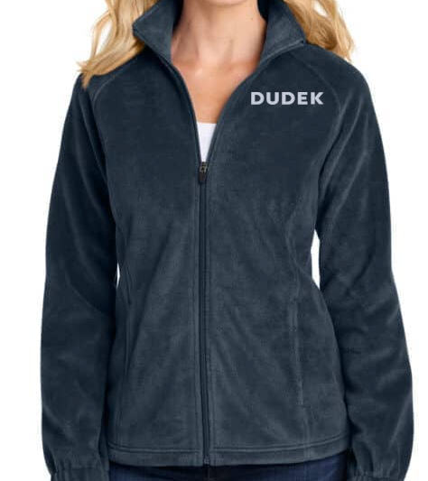 Port Authority Women's Plush Fleece Full-Zip Jacket