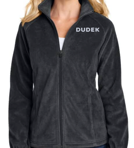 Port Authority Women's Plush Fleece Full-Zip Jacket