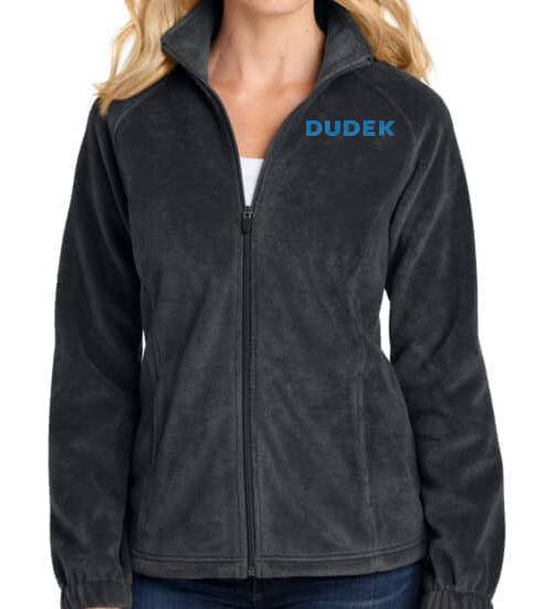 Port Authority Women's Plush Fleece Full-Zip Jacket