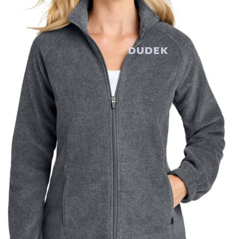 Port Authority Women's Plush Fleece Full-Zip Jacket
