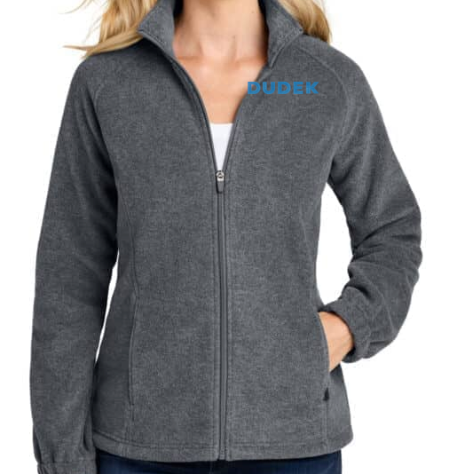 Port Authority Women's Plush Fleece Full-Zip Jacket