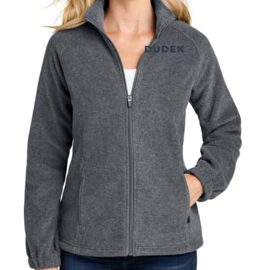 Port Authority Women's Plush Fleece Full-Zip Jacket
