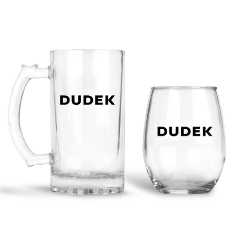 Beer & Wine Glass Set