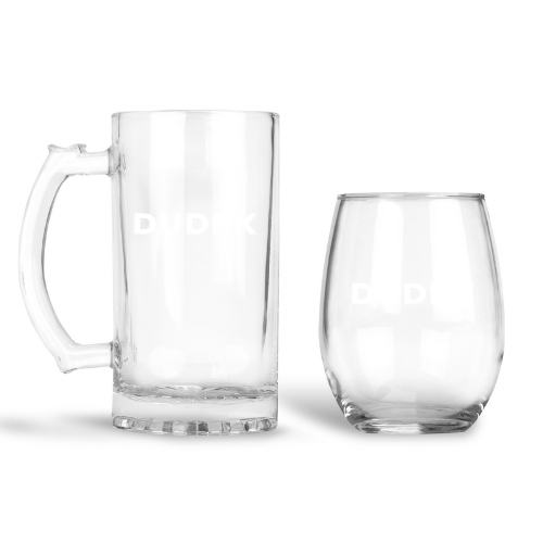 Beer & Wine Glass Set