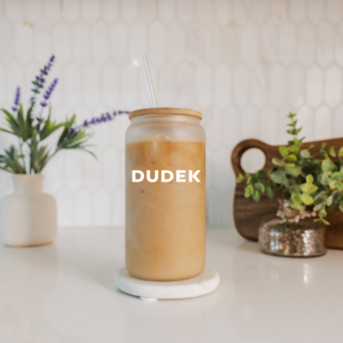 Frosted Jar