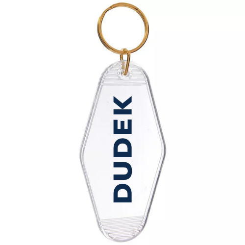 Keychain - Clear