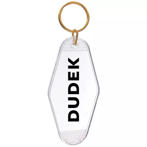 Keychain - Clear