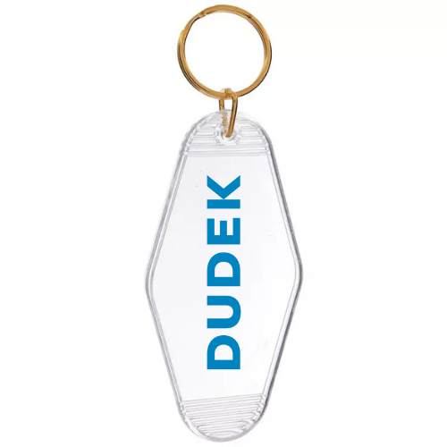 Keychain - Clear