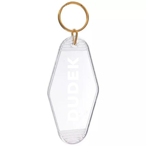 Keychain - Clear