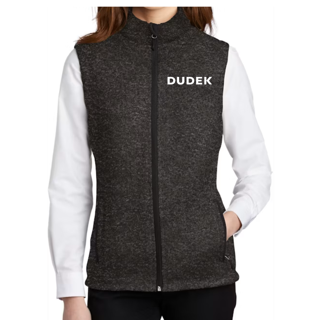 Port Authority Women's Sweater Fleece Vest
