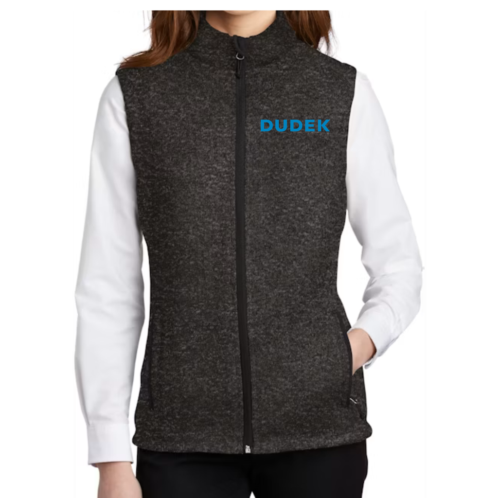 Port Authority Women's Sweater Fleece Vest