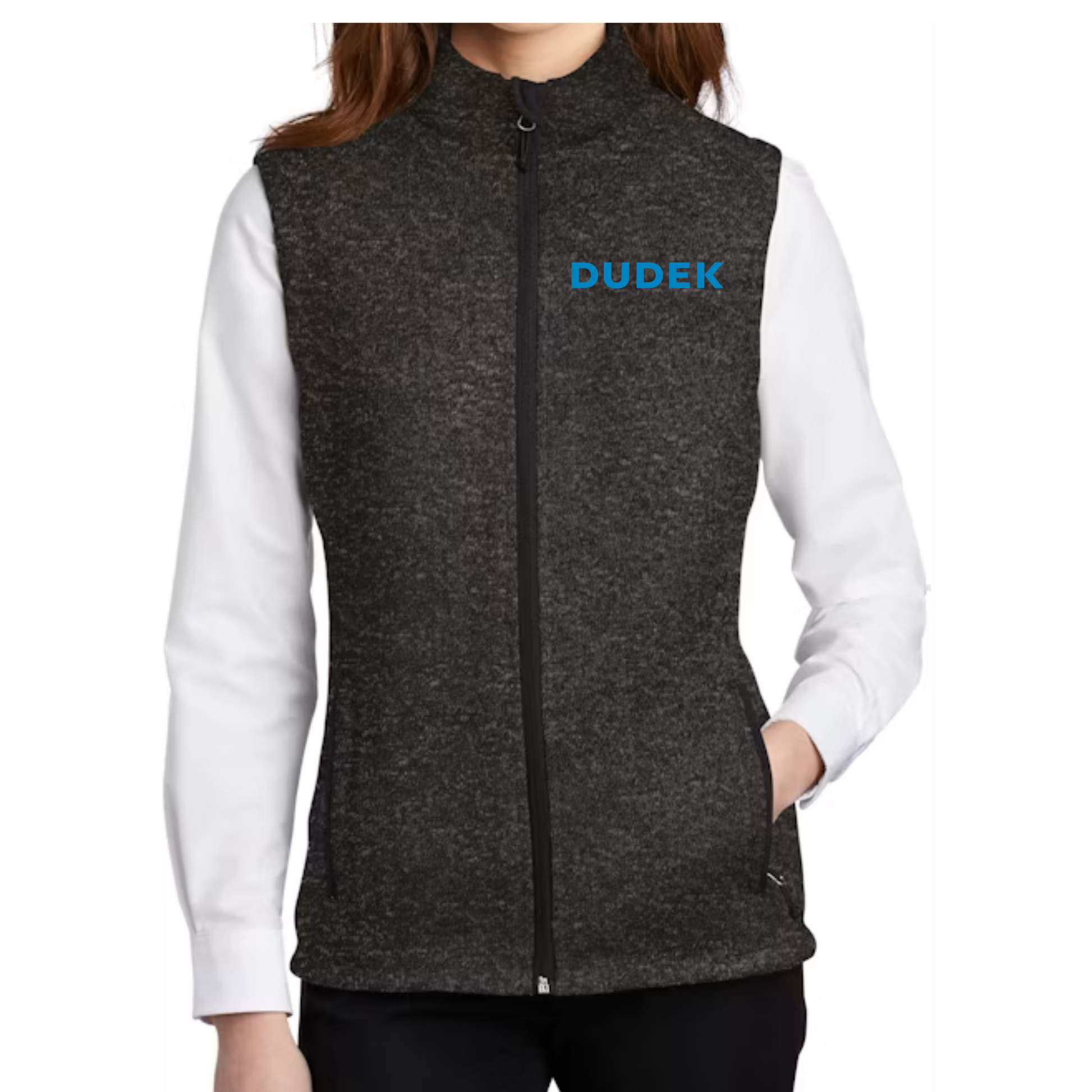 Port Authority Women's Sweater Fleece Vest