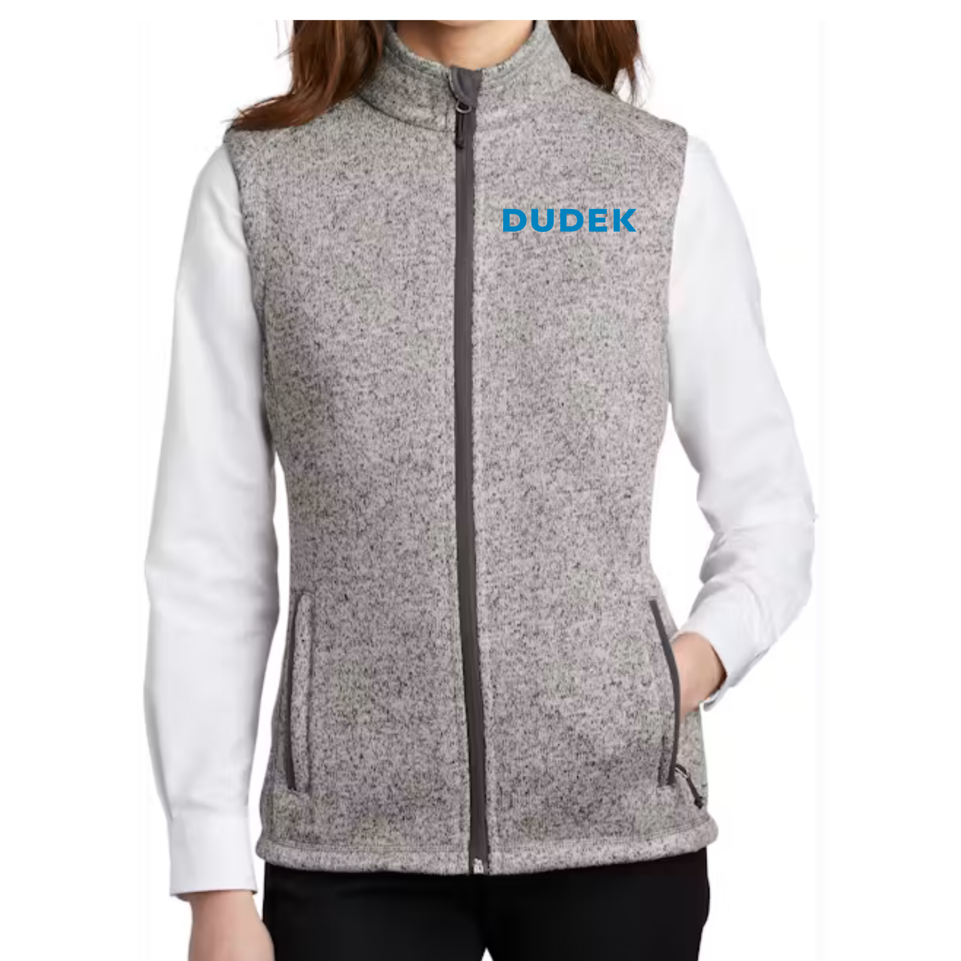 Port Authority Women's Sweater Fleece Vest