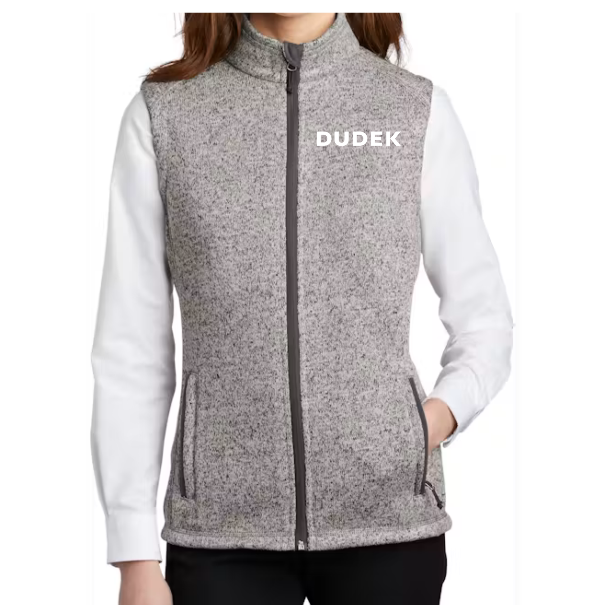 Port Authority Women's Sweater Fleece Vest