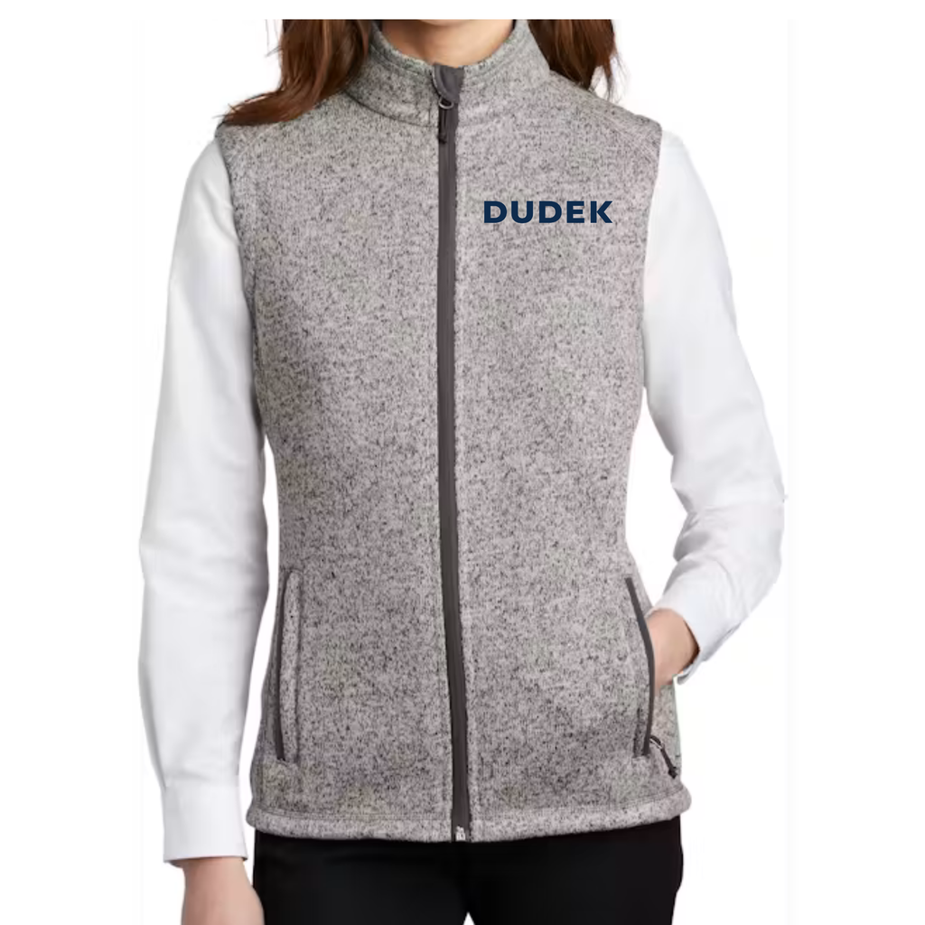 Port Authority Women's Sweater Fleece Vest