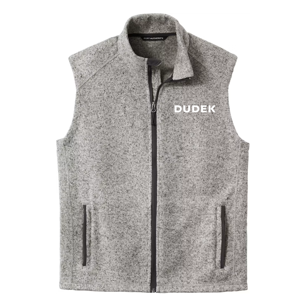Port Authority Men's Sweater Fleece Vest