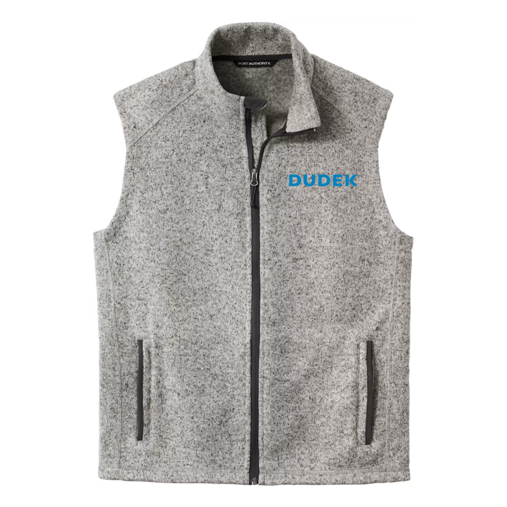 Port Authority Men's Sweater Fleece Vest
