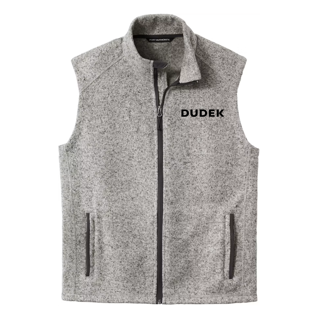 Port Authority Men's Sweater Fleece Vest