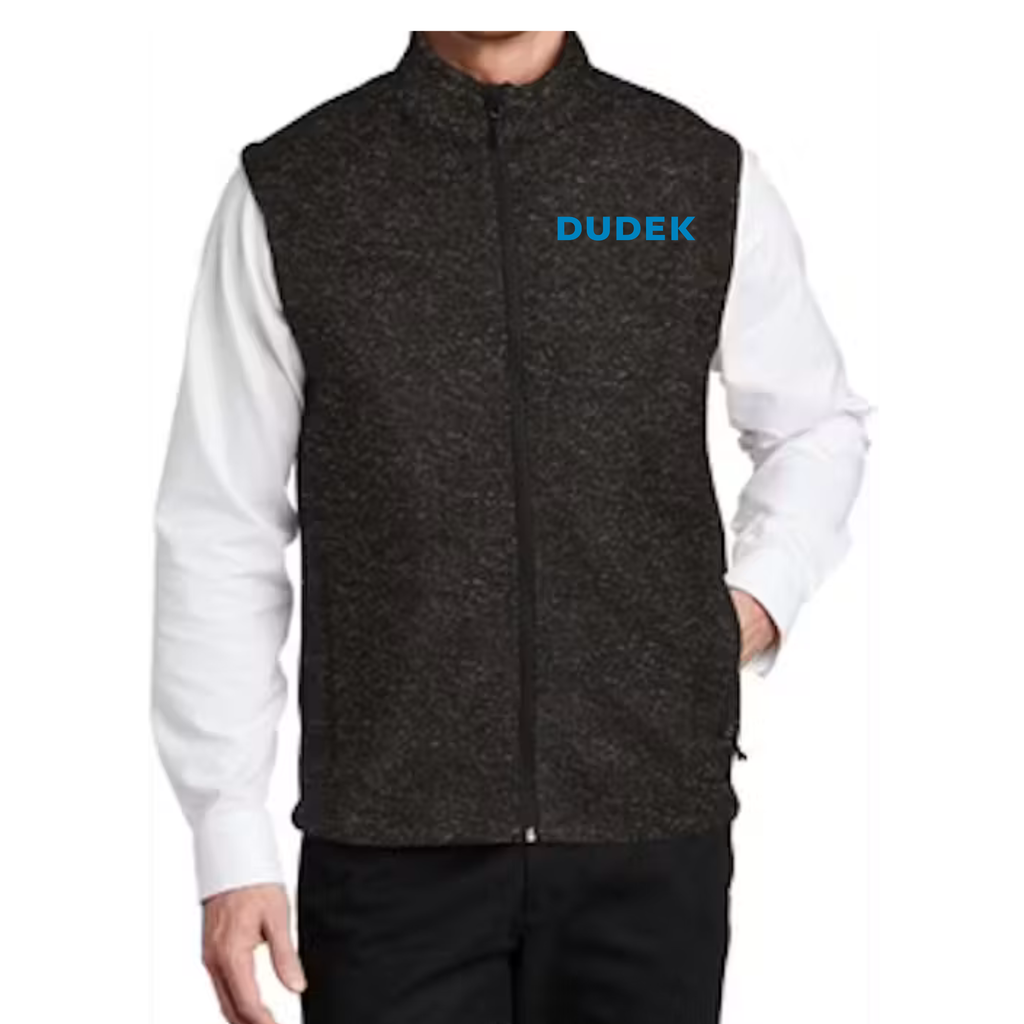 Port Authority Men's Sweater Fleece Vest