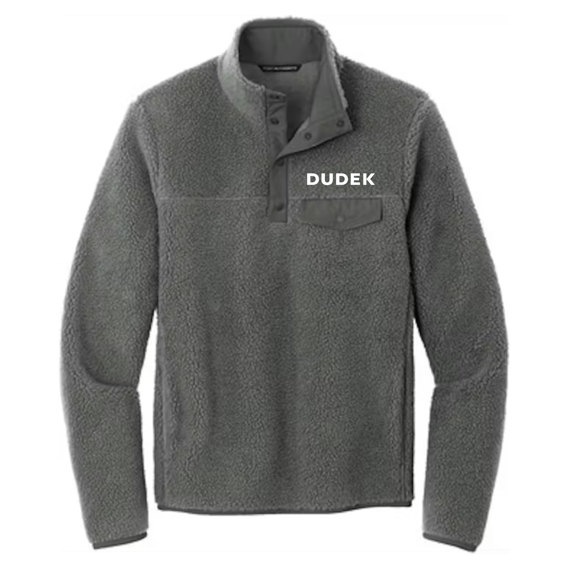 Port Authority Camp Fleece Snap Pullover