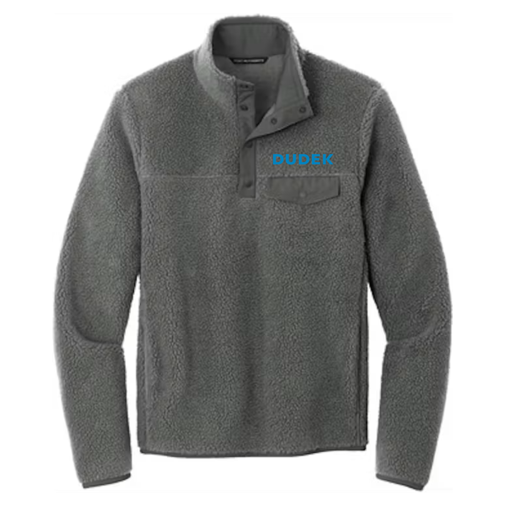 Port Authority Camp Fleece Snap Pullover