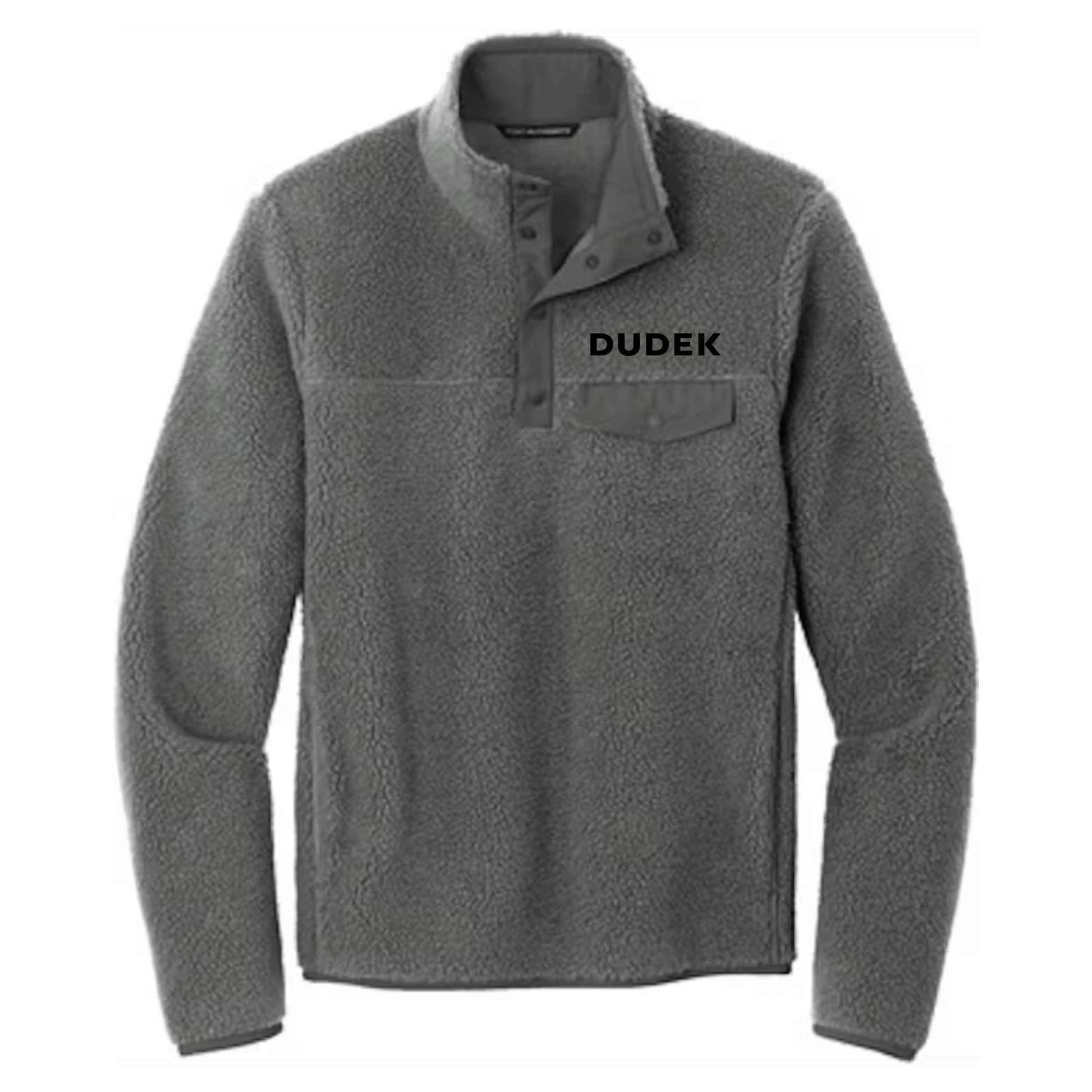 Port Authority Camp Fleece Snap Pullover