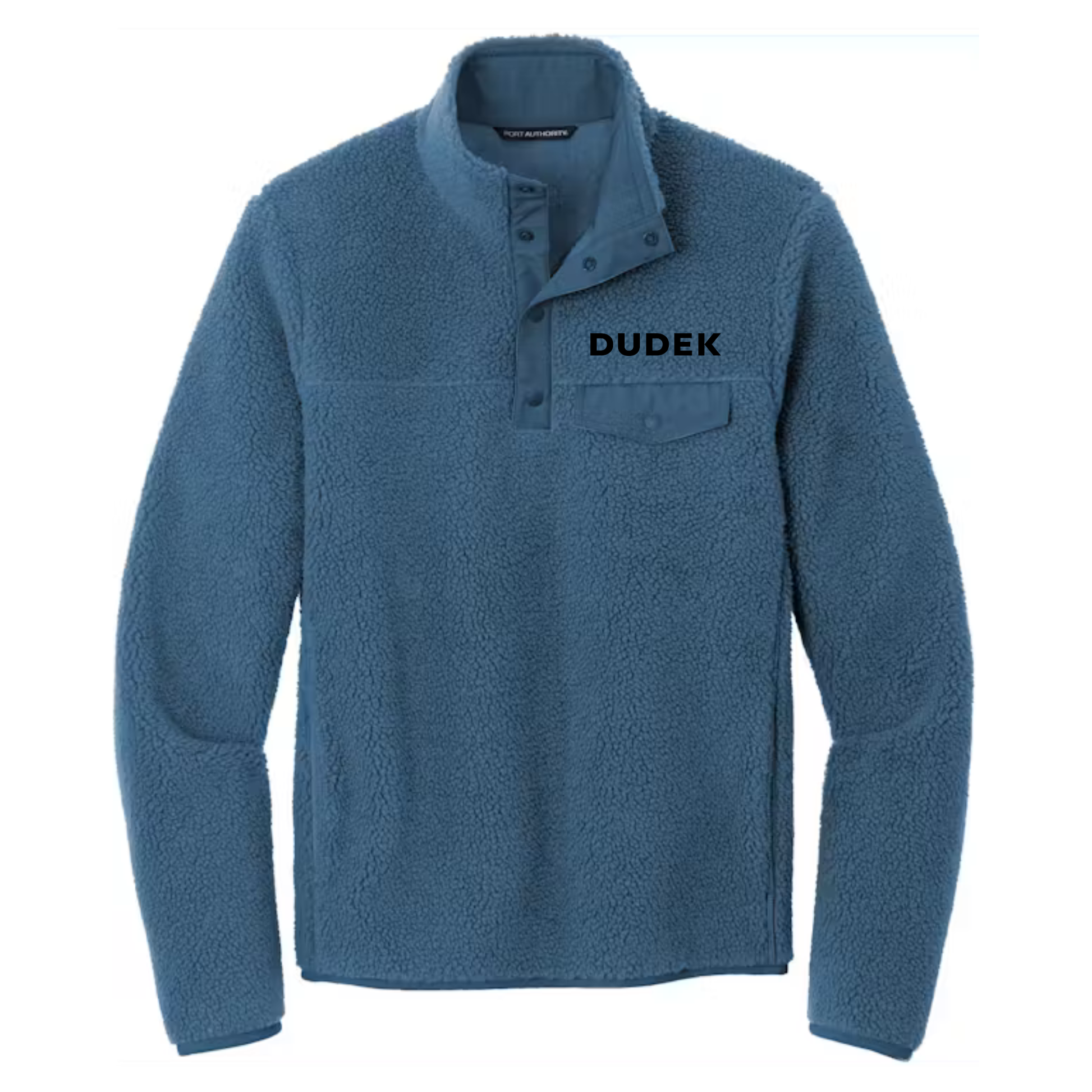 Port Authority Camp Fleece Snap Pullover
