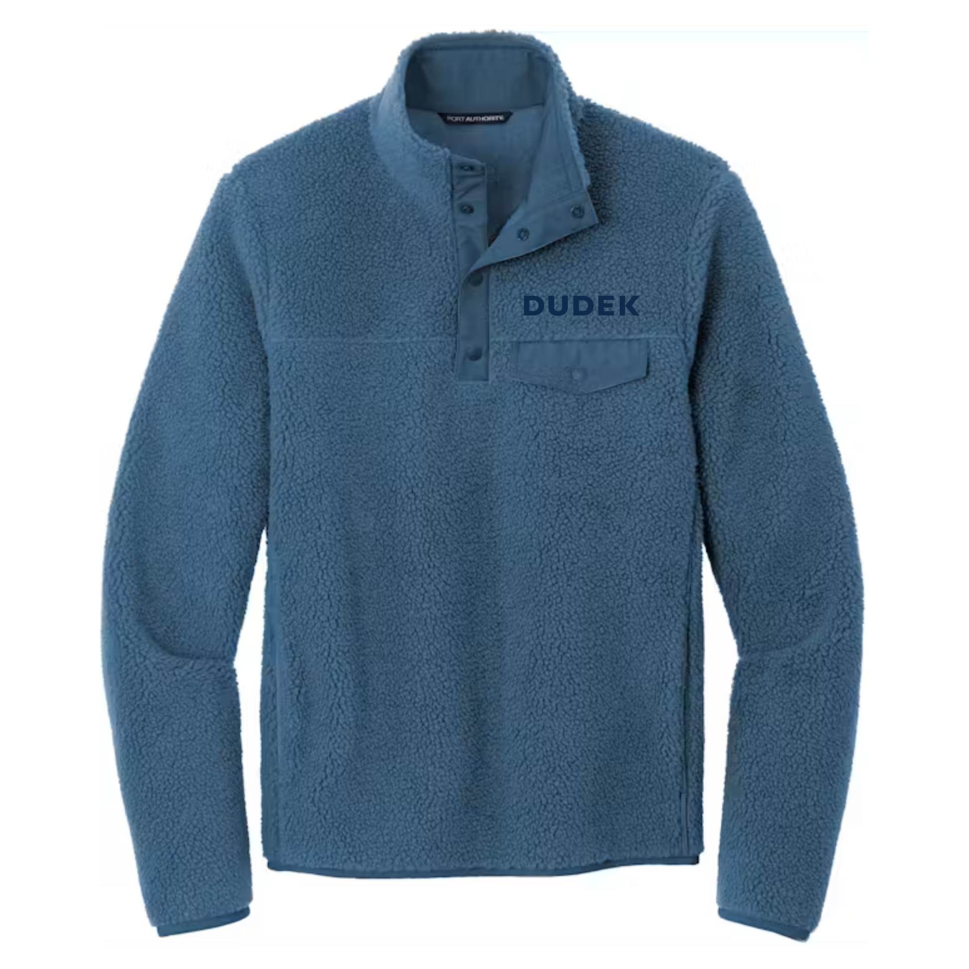 Port Authority Camp Fleece Snap Pullover