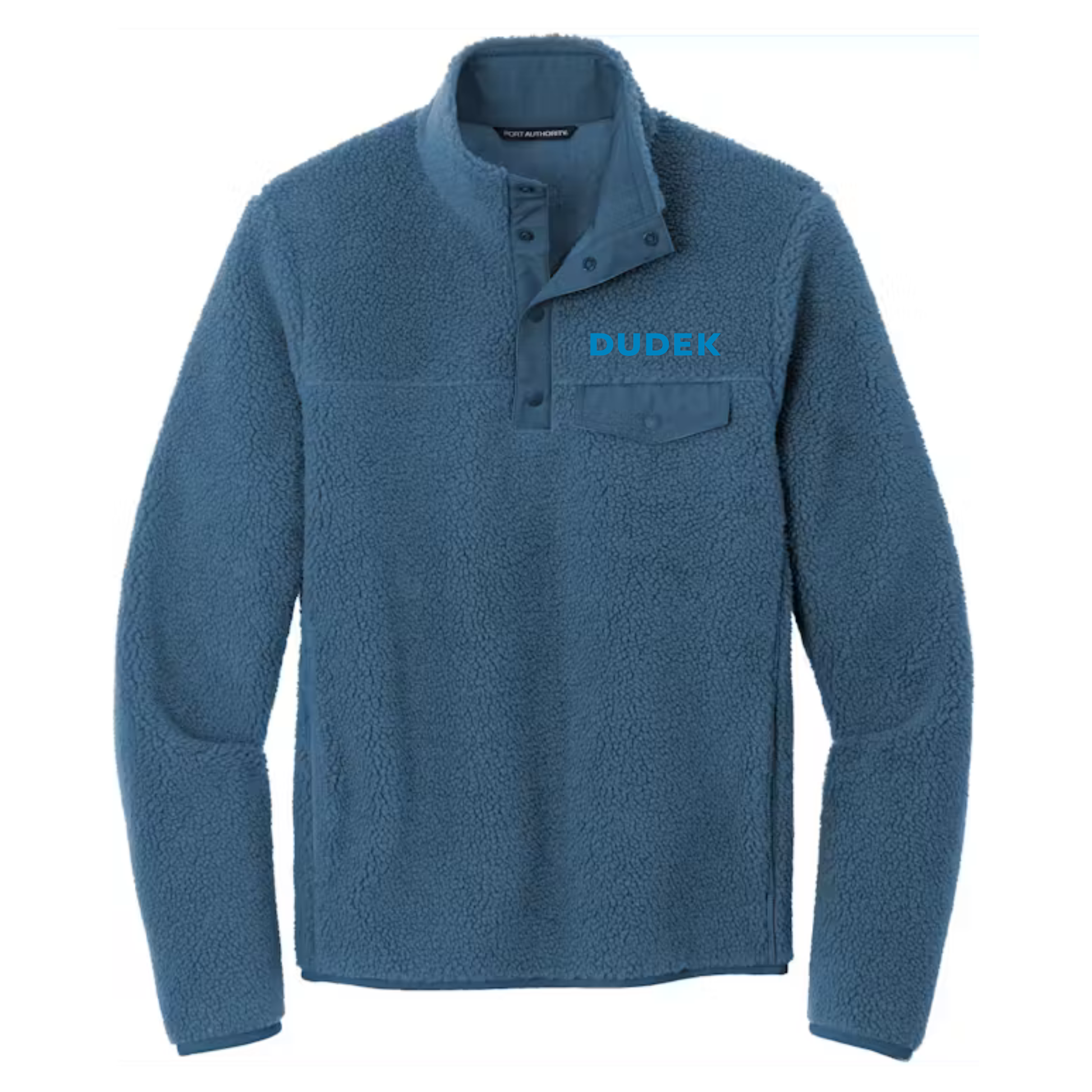 Port Authority Camp Fleece Snap Pullover