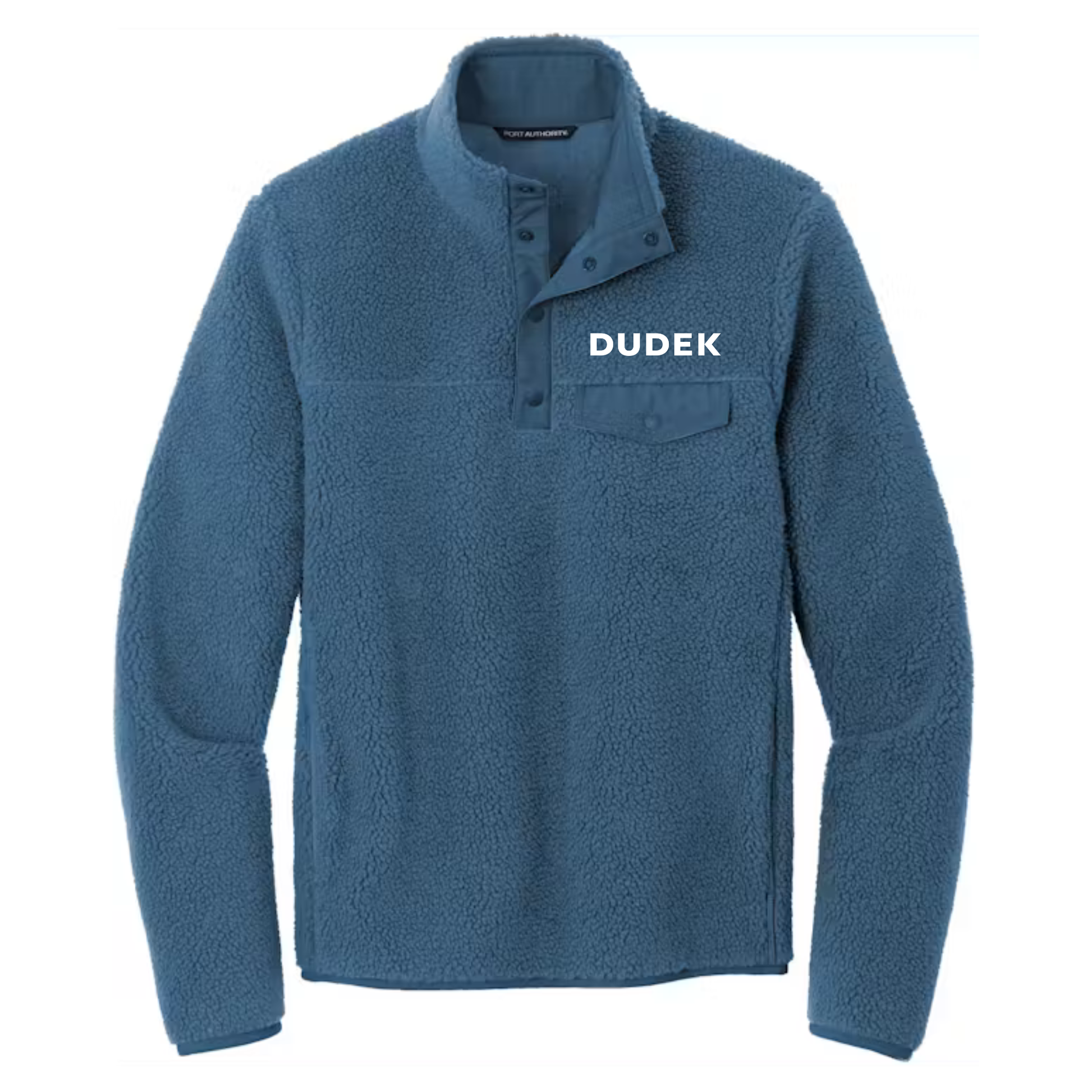 Port Authority Camp Fleece Snap Pullover