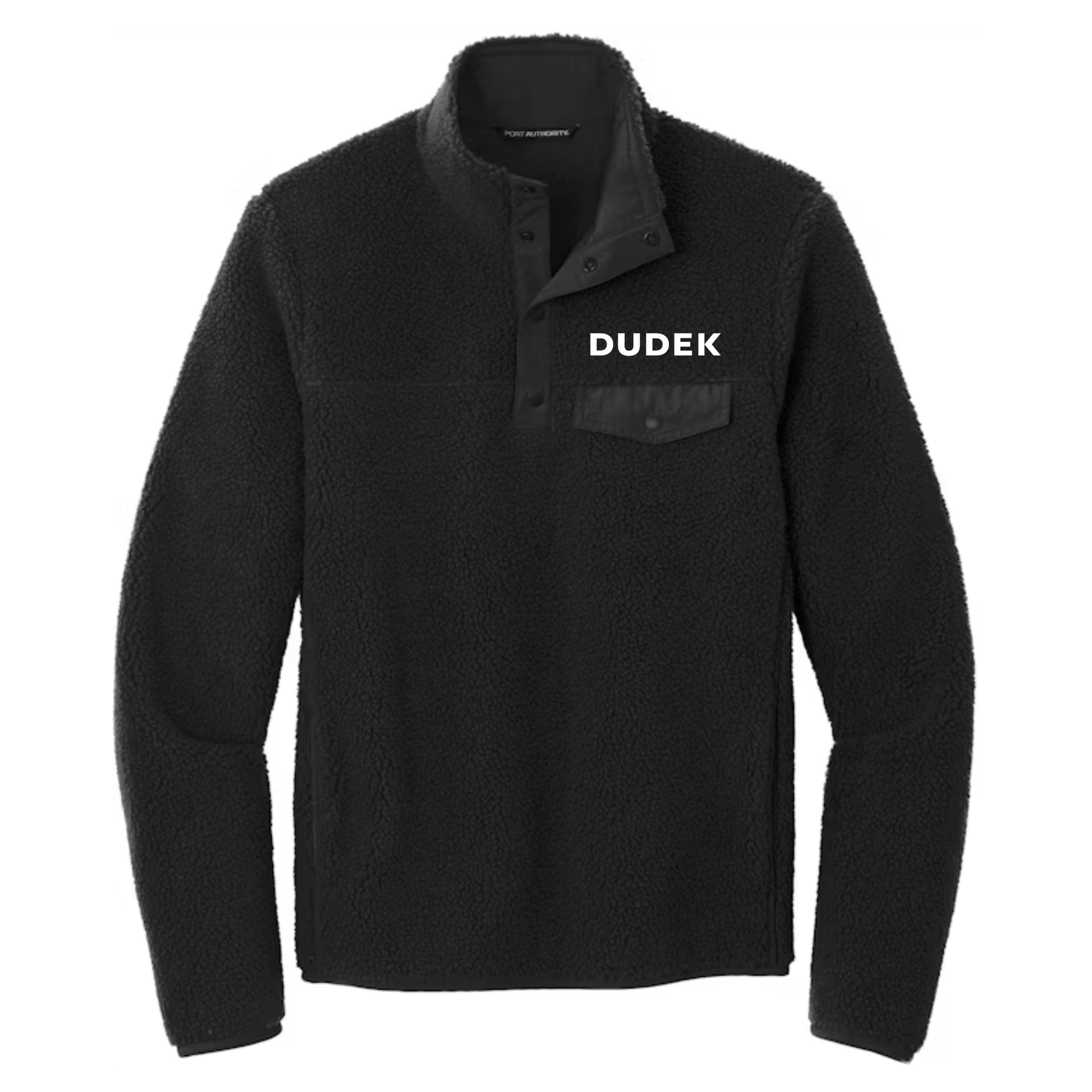 Port Authority Camp Fleece Snap Pullover