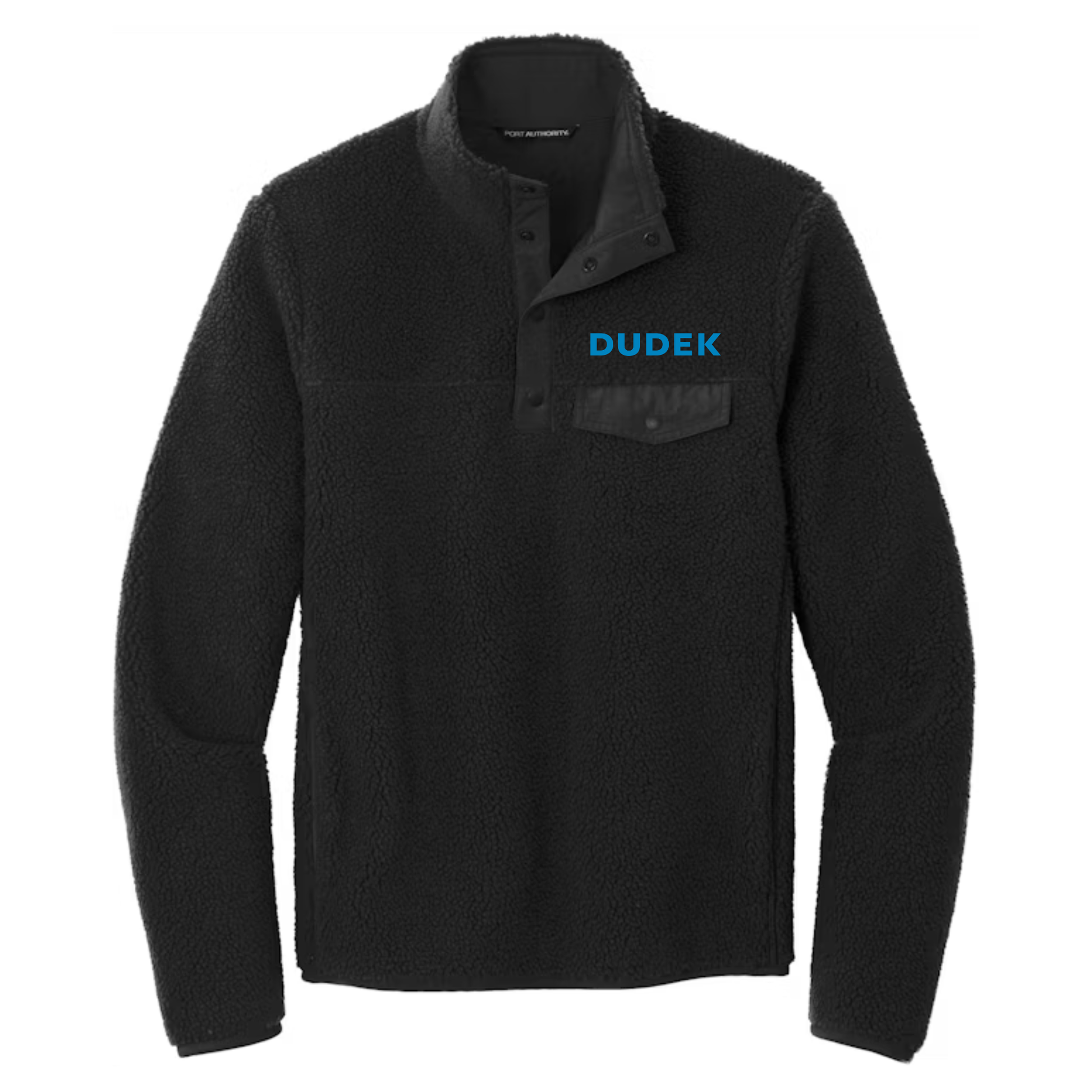 Port Authority Camp Fleece Snap Pullover