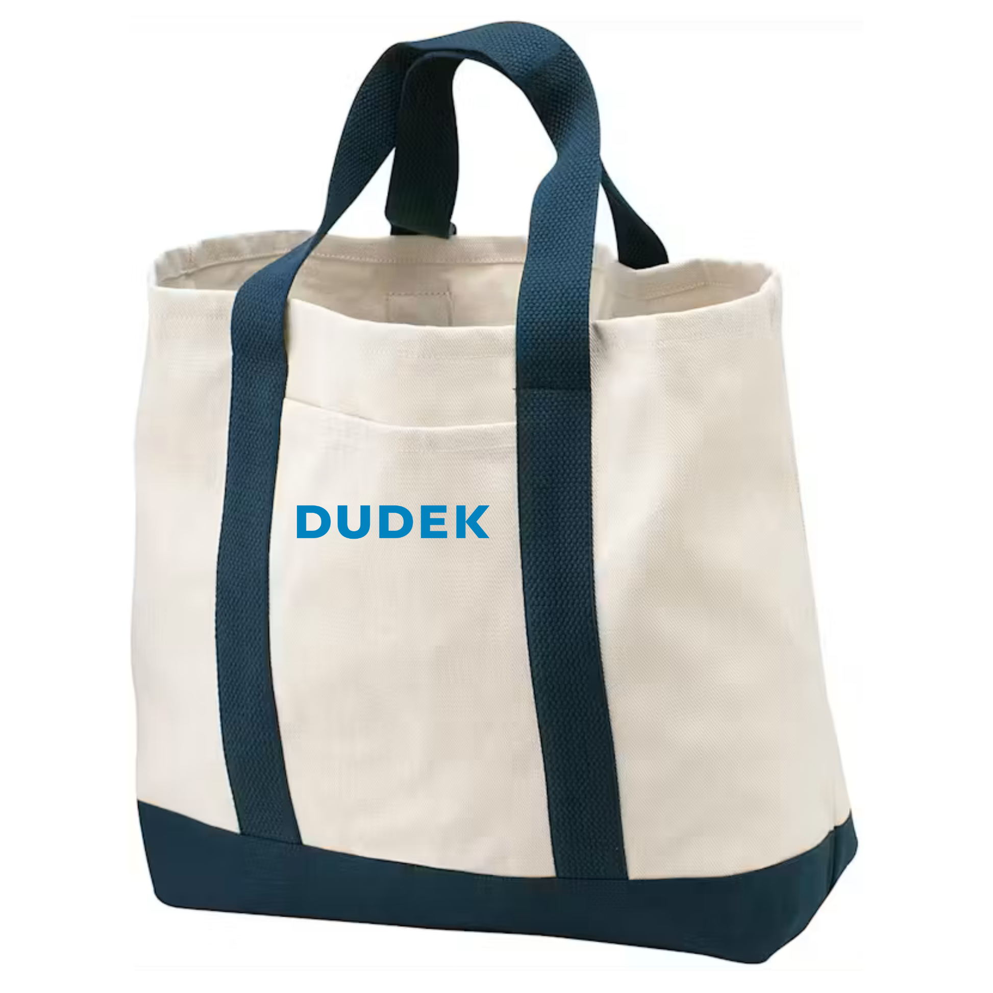 Port Authority Ideal Twill Two-Tone Shopping Tote
