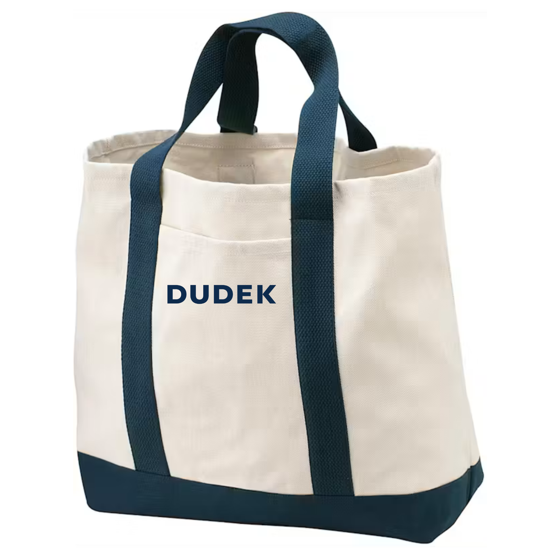 Port Authority Ideal Twill Two-Tone Shopping Tote
