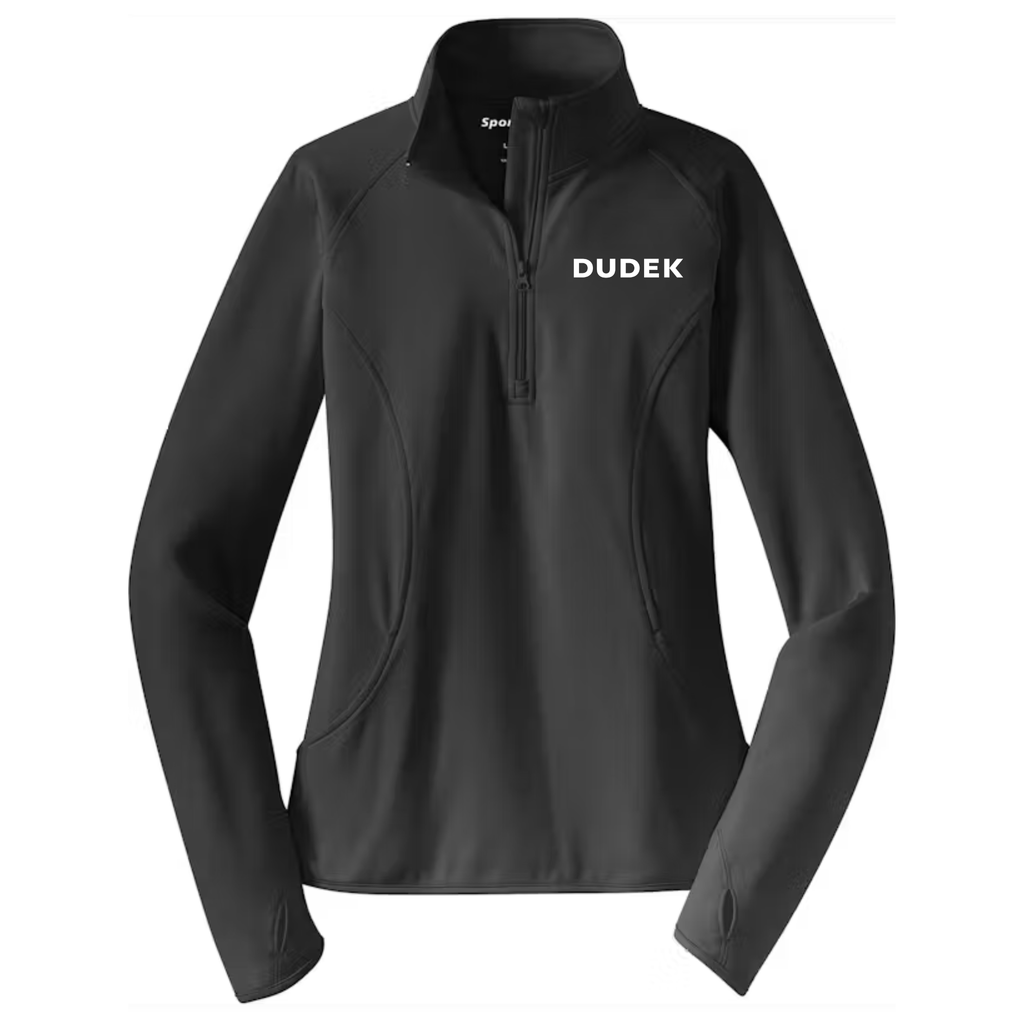 Sport-Tek Women's Sport-Wick Stretch 1/2-Zip Pullover