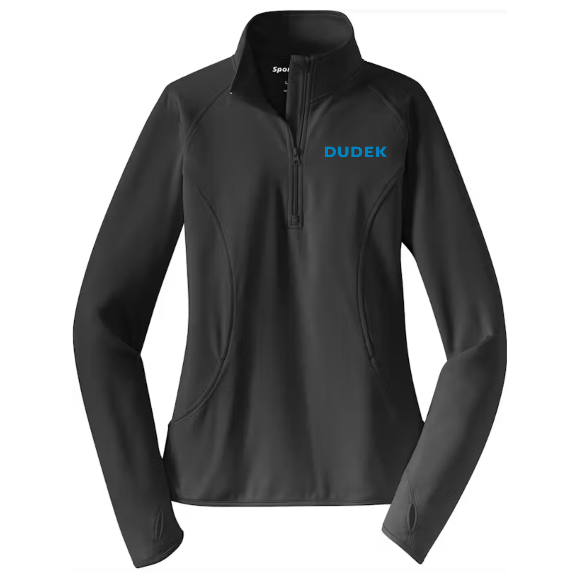 Sport-Tek Women's Sport-Wick Stretch 1/2-Zip Pullover