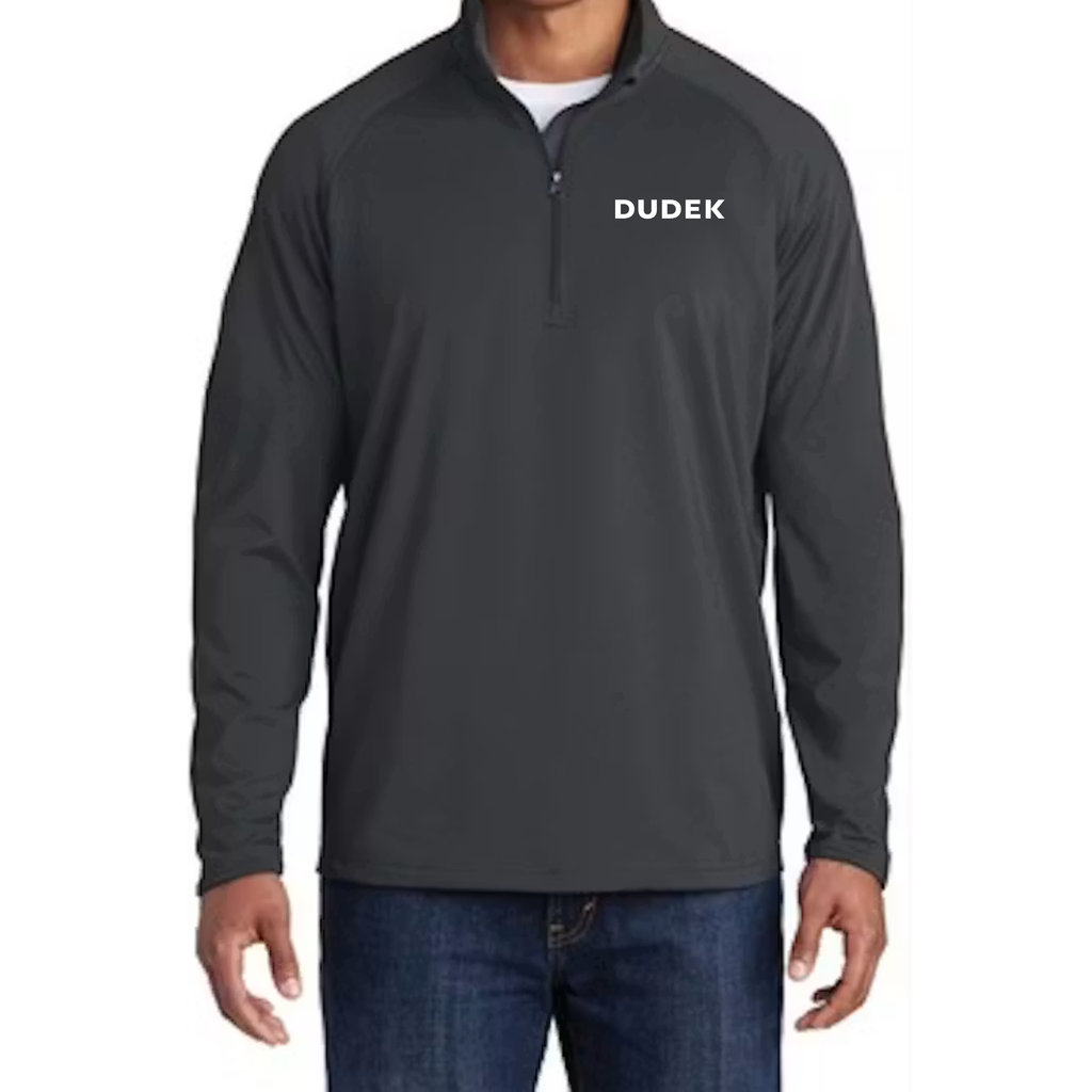 Sport-Tek Men's Sport-Wick Stretch 1/2-Zip Pullover