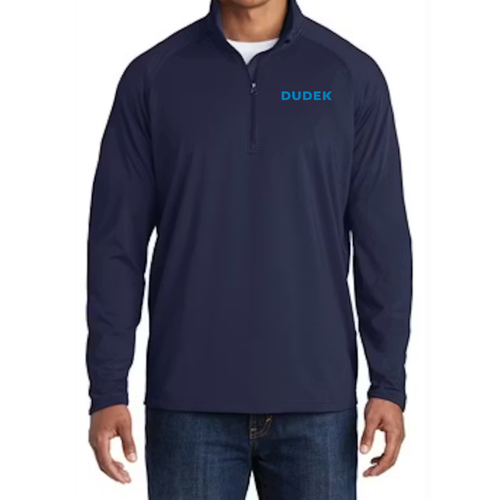 Sport-Tek Men's Sport-Wick Stretch 1/2-Zip Pullover