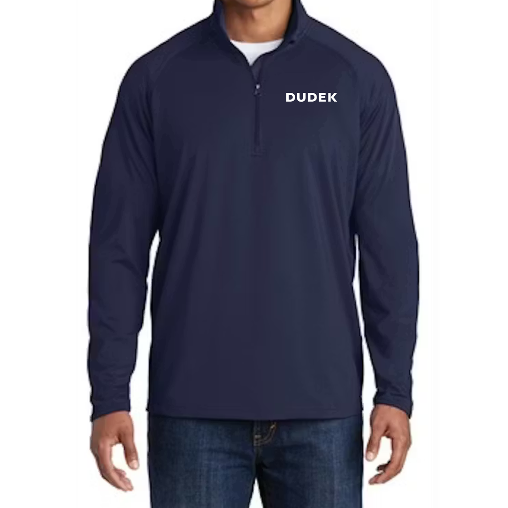 Sport-Tek Men's Sport-Wick Stretch 1/2-Zip Pullover