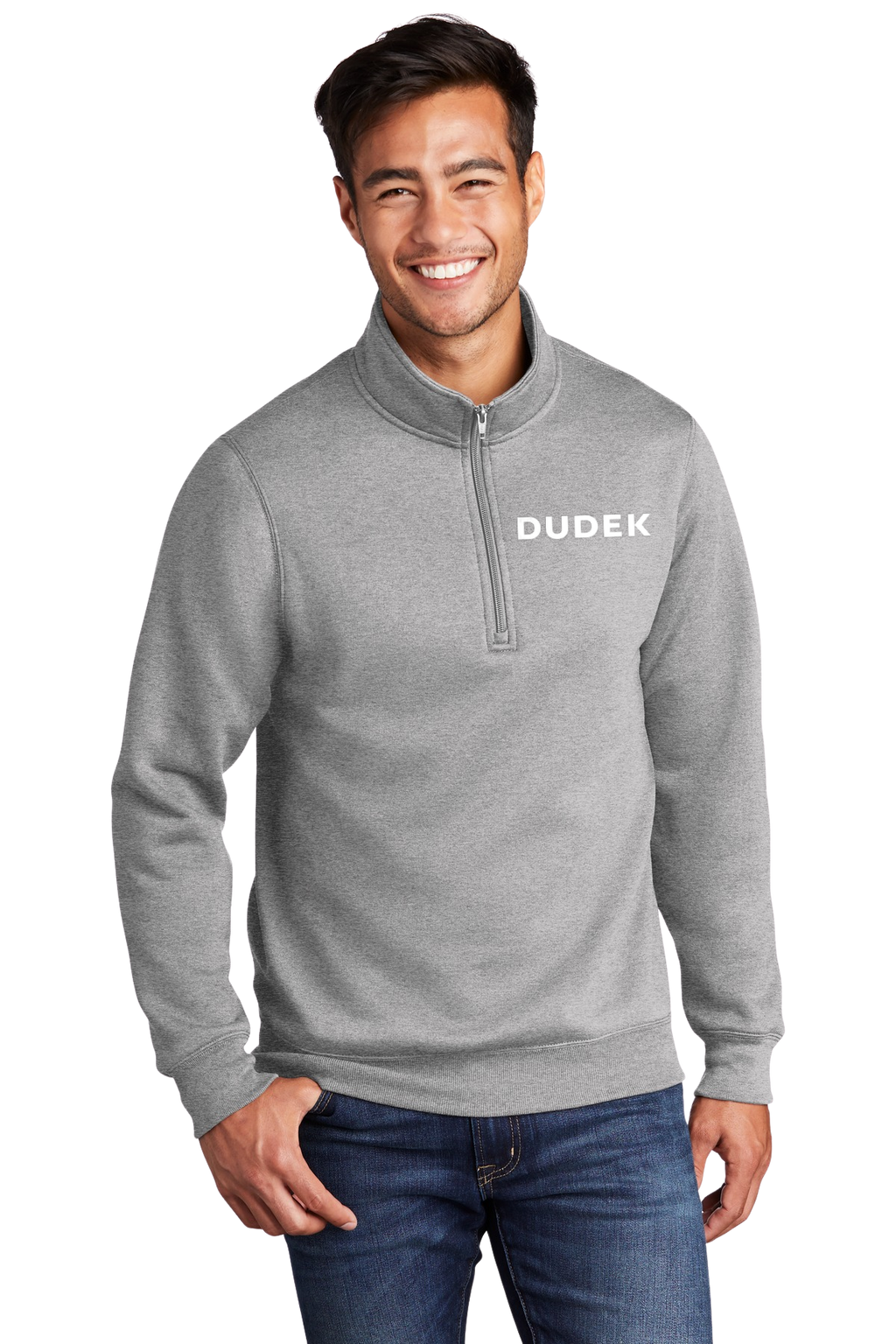 Unisex Core Fleece 1/4-Zip Pullover Sweatshirt