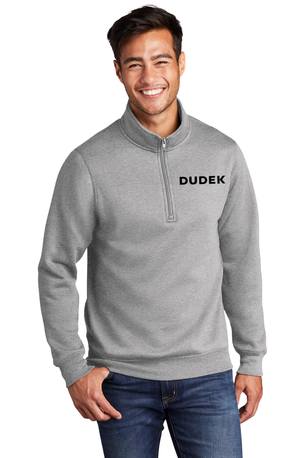Unisex Core Fleece 1/4-Zip Pullover Sweatshirt