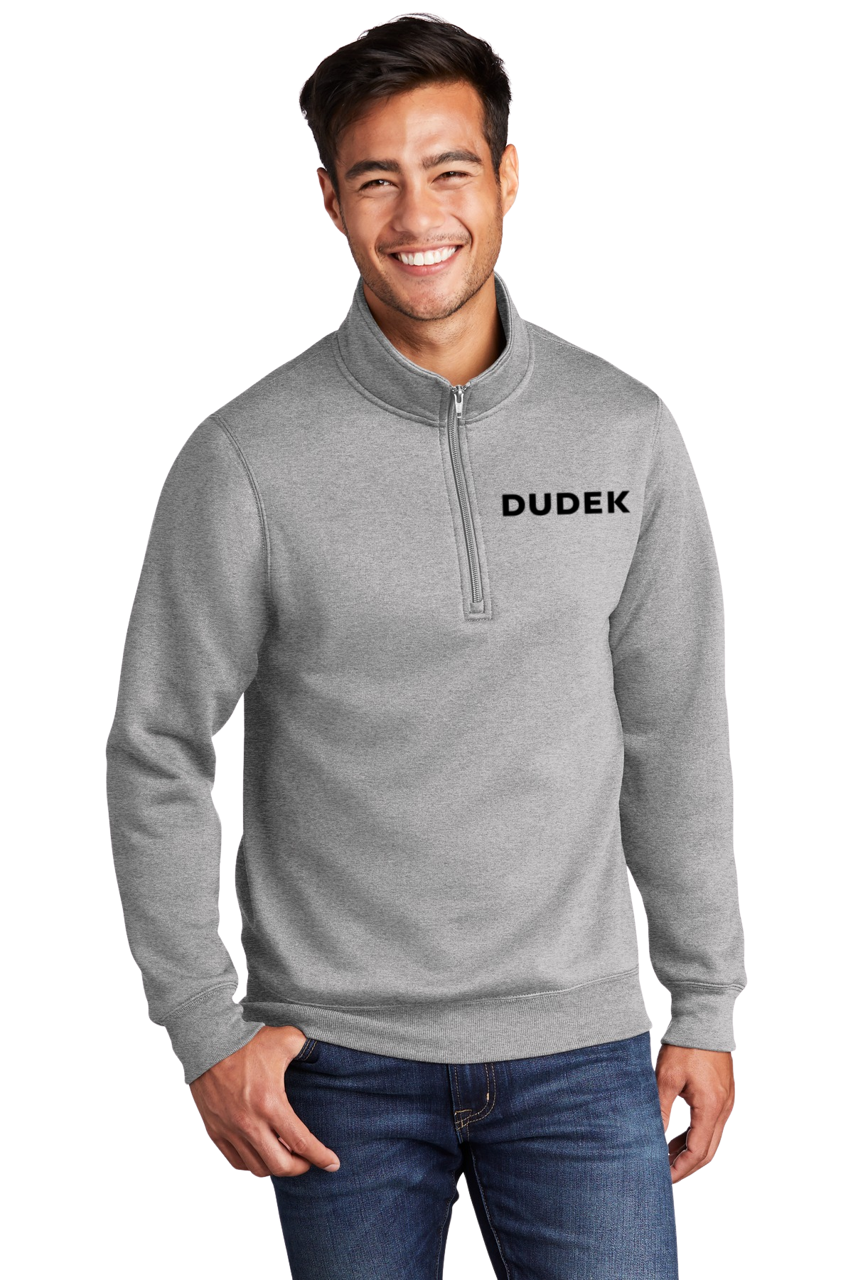 Unisex Core Fleece 1/4-Zip Pullover Sweatshirt
