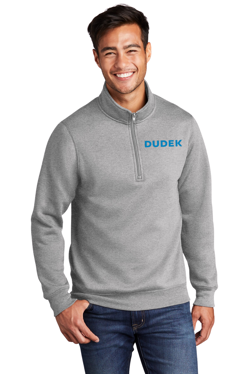 Unisex Core Fleece 1/4-Zip Pullover Sweatshirt