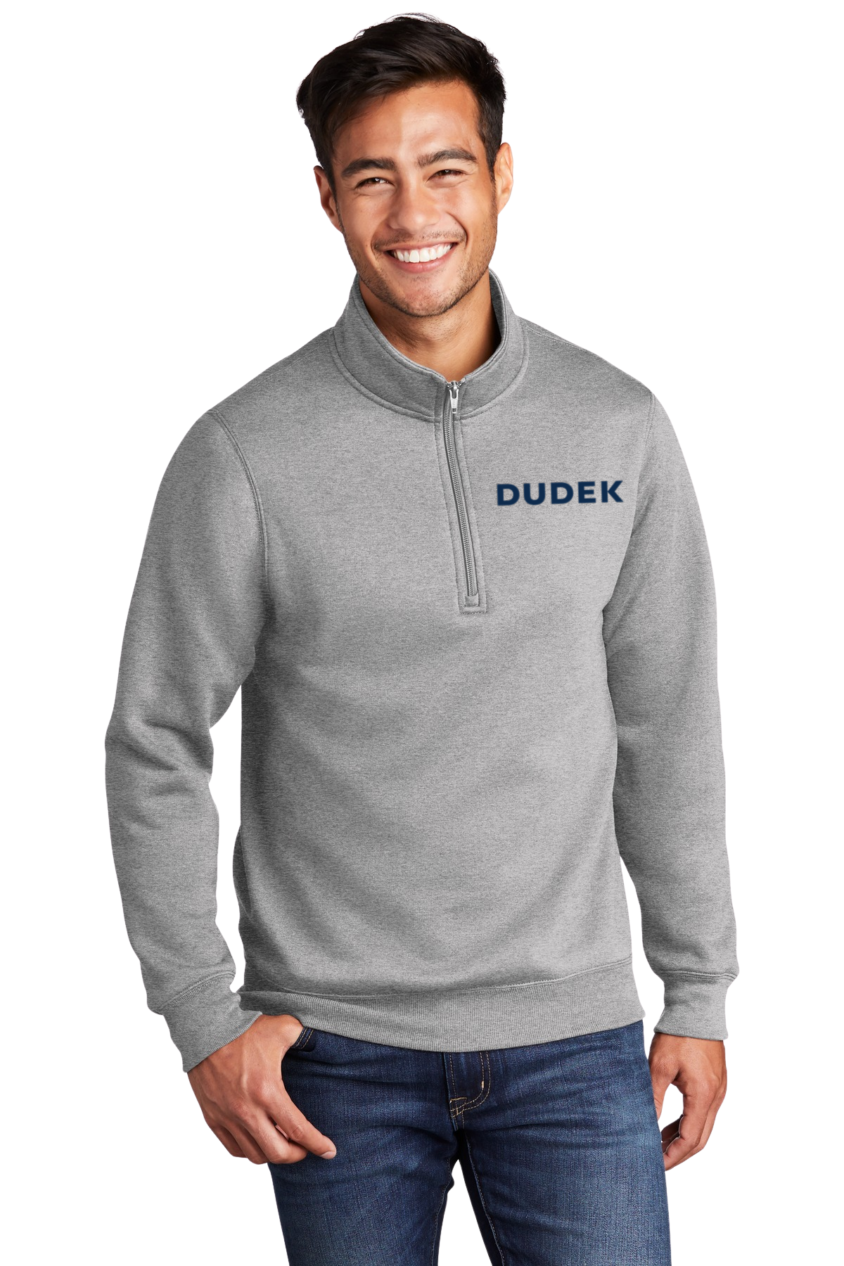 Unisex Core Fleece 1/4-Zip Pullover Sweatshirt