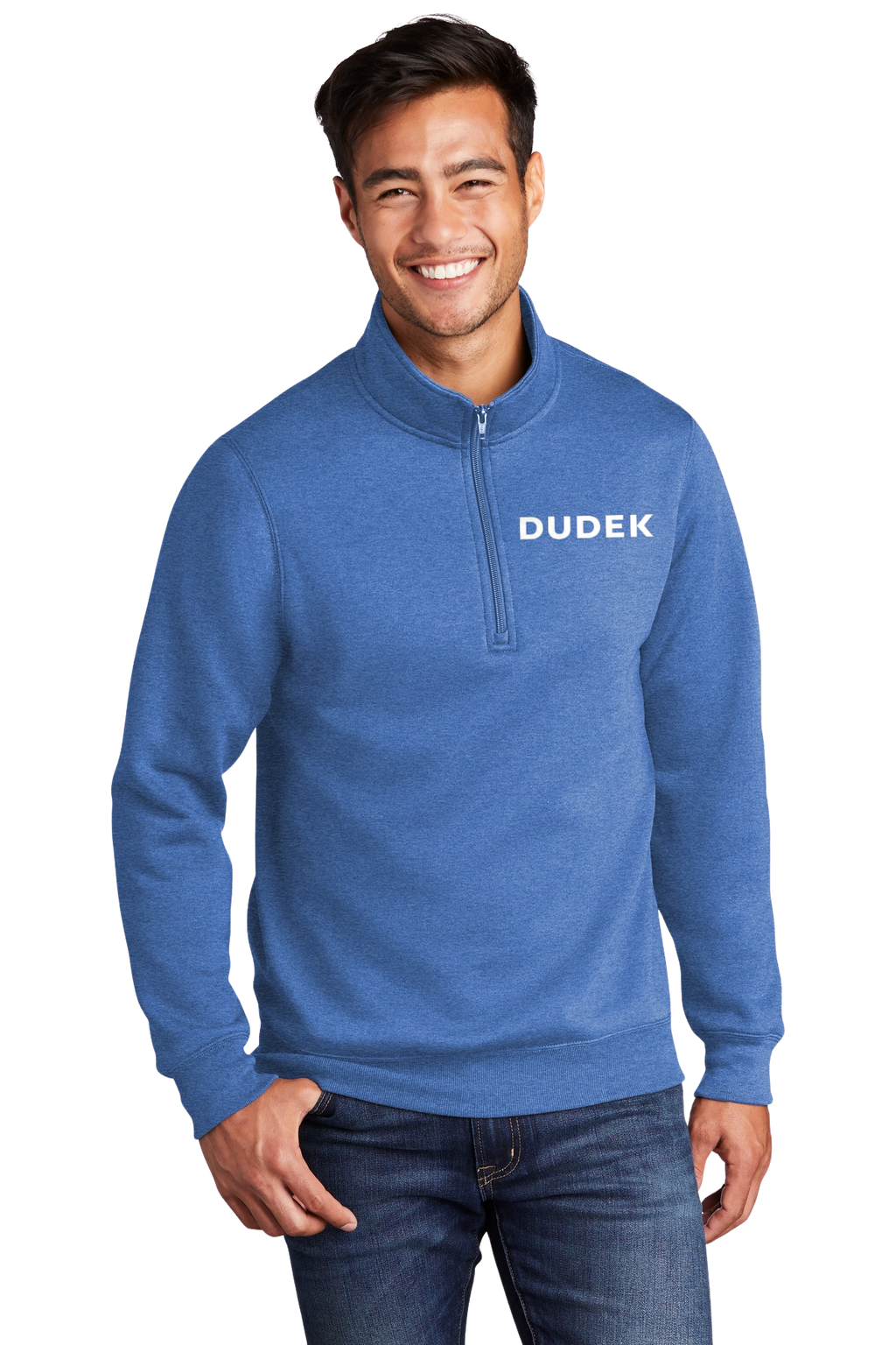 Unisex Core Fleece 1/4-Zip Pullover Sweatshirt