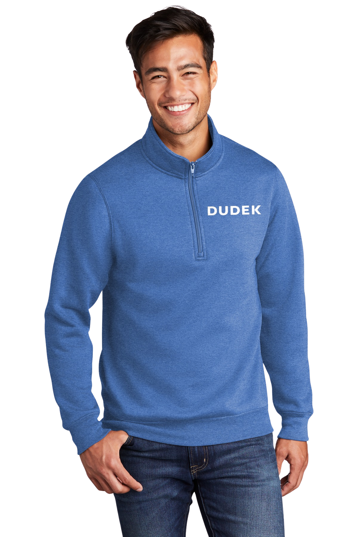 Unisex Core Fleece 1/4-Zip Pullover Sweatshirt